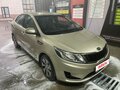 2012 Kia Rio III, бежевый, 610000 рублей - вид 1