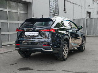 2018 Lexus NX 200 I Рестайлинг, чёрный, 2995000 рублей, вид 4