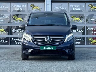 2021 Mercedes-Benz Vito 119 CDI L3 III (W447) Рестайлинг, синий, 4800000 рублей, вид 3