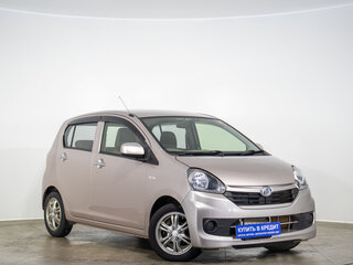 Daihatsu Mira e:S I Рестайлинг