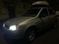 2008 Lada (ВАЗ) Kalina I, серебристый, 300000 рублей - вид 2