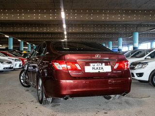 2010 Lexus ES 350 V Рестайлинг, красный, 1249000 рублей, вид 4