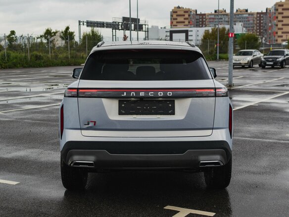 2025 Jaecoo J7 I, серебристый - вид 5