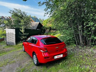 2015 Chevrolet Cruze I Рестайлинг, красный, 699000 рублей, вид 4