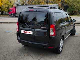 2018 Lada (ВАЗ) Largus I, чёрный, 850000 рублей, вид 5