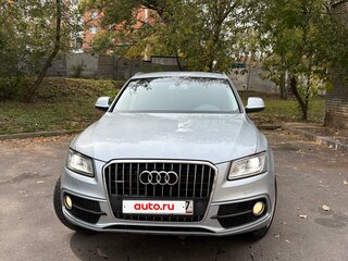 2013 Audi Q5 I (8R) Рестайлинг, серебристый, 2300000 рублей, вид 3