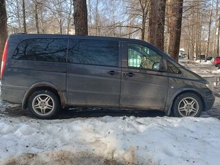 2006 Mercedes-Benz Vito 111 CDI L3 II (W639), чёрный, 665000 рублей, вид 4