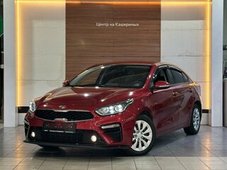 2021 Kia Cerato IV, красный, 2099900 рублей, вид 1