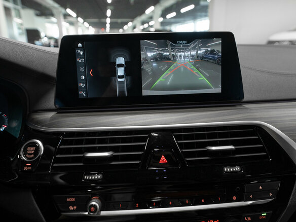 2019 BMW 5 серии 530d xDrive VII (G30/G31/G38), белый, 4980000 рублей - вид 18