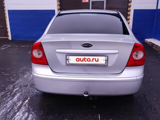 2006 Ford Focus II, серебристый, 380000 рублей, вид 3