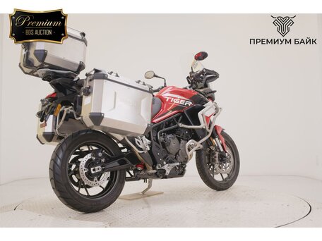 2024 Triumph Tiger 900, красный, 1377000 рублей, вид 5