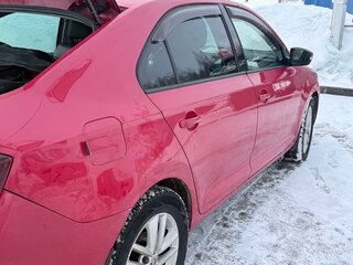 2019 Skoda Rapid I Рестайлинг, красный, 720000 рублей, вид 3