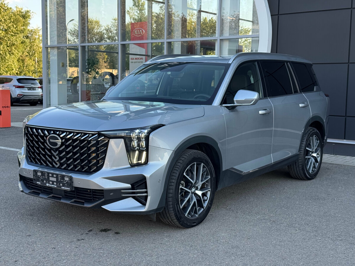 Открыть фотографии: GAC GS8 II