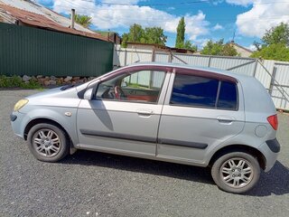 2008 Hyundai Getz I Рестайлинг, серебристый, 380000 рублей, вид 5