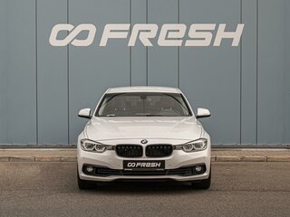 2018 BMW 3 серии 318i VI (F3x) Рестайлинг, белый, 1765000 рублей, вид 3