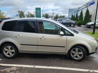 2007 Ford C-MAX I, серебристый, 550000 рублей, вид 4