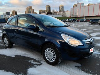 2012 Opel Corsa D Рестайлинг II, синий, 530000 рублей, вид 4