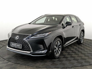 2021 Lexus RX 300 IV Рестайлинг, чёрный, 4655000 рублей, вид 1