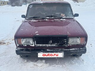2004 Lada (ВАЗ) 2107, пурпурный, 85000 рублей, вид 1
