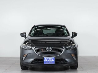 2015 Mazda CX-3 I, серый, 1549000 рублей, вид 2