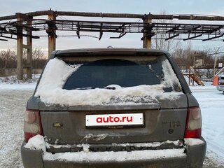 2009 Land Rover Range Rover Sport I, серый, 900000 рублей, вид 2