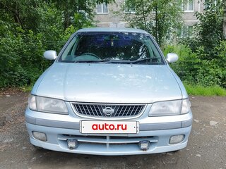 2000 Nissan Sunny B15, серый, 215000 рублей, вид 2