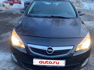 2012 Opel Astra J, чёрный, 700000 рублей, вид 1