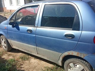 2007 Daewoo Matiz I Рестайлинг, голубой, 150000 рублей, вид 3