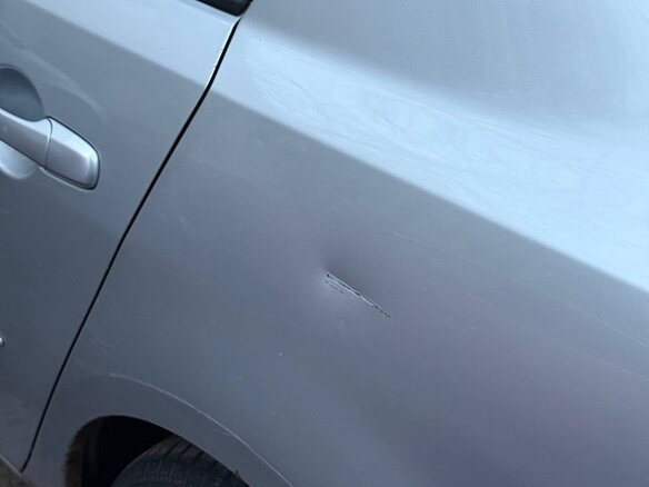 2007 Mazda 3 I (BK) Рестайлинг, серый - вид 6