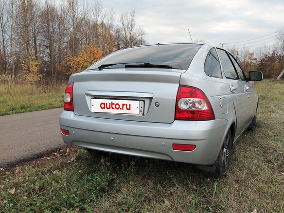 2011 Lada (ВАЗ) Priora I, серебристый, 440000 рублей - вид 7