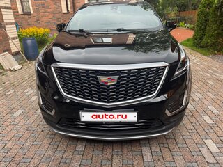 2022 Cadillac XT5 I Рестайлинг, чёрный, 3700000 рублей, вид 2