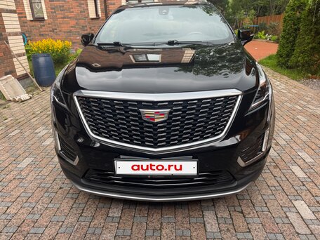 2022 Cadillac XT5 I Рестайлинг, чёрный, 2650000 рублей, вид 2
