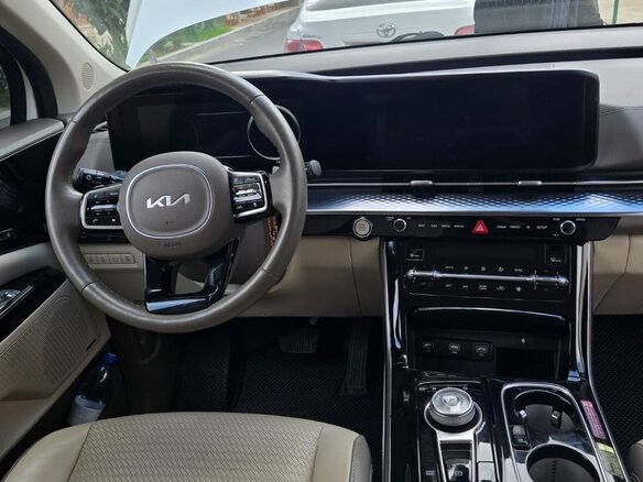 2021 Kia Carnival IV, белый, 3500000 рублей - вид 10