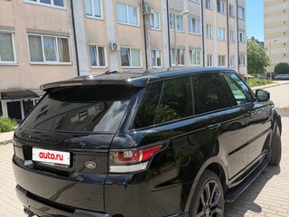 2014 Land Rover Range Rover Sport II, чёрный, 3950000 рублей, вид 4