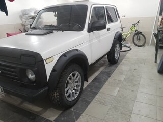 2009 Lada (ВАЗ) 2121 (4x4) I Рестайлинг, белый, 300000 рублей, вид 3