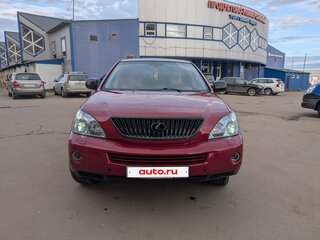 2008 Lexus RX 400h II Рестайлинг, красный, 1650000 рублей, вид 2