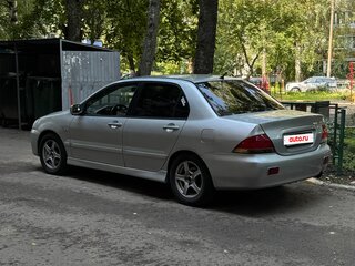 2004 Mitsubishi Lancer IX, серебристый, 250000 рублей, вид 2