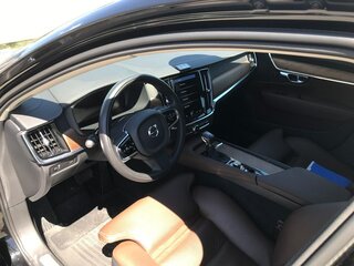 2019 Volvo S90 II, чёрный, 3000000 рублей, вид 2