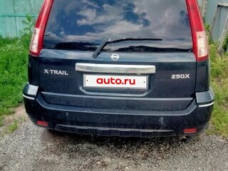 2005 Nissan X-Trail I Рестайлинг, чёрный, 630000 рублей, вид 3
