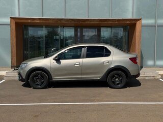 2022 Renault Logan Stepway II Рестайлинг, серый, 1330000 рублей, вид 4