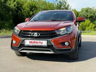 2020 Lada (ВАЗ) Vesta SW Cross I, оранжевый, 1325000 рублей, вид 5