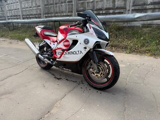 2001 Honda CBR 600F, красный, 350000 рублей, вид 2