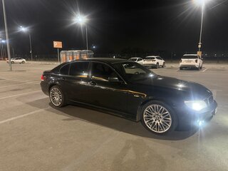 2006 BMW 7 серии Long 750Li IV (E65/E66) Рестайлинг, чёрный, 620000 рублей, вид 4