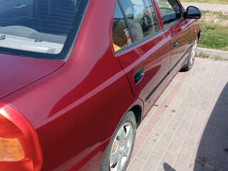 2009 Hyundai Accent ТагАЗ II, пурпурный, 250000 рублей, вид 4
