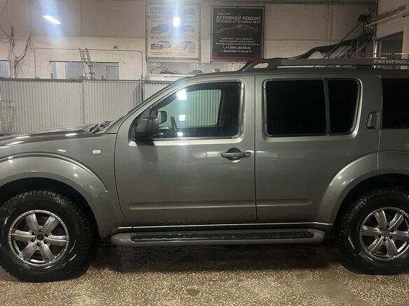 2007 Nissan Pathfinder III, серый, 800000 рублей - вид 4