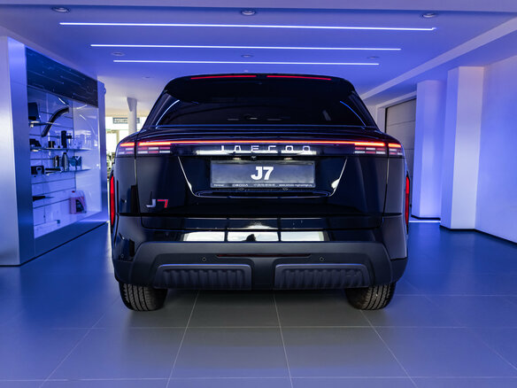 2026 Jaecoo J7 I Рестайлинг, чёрный - вид 11