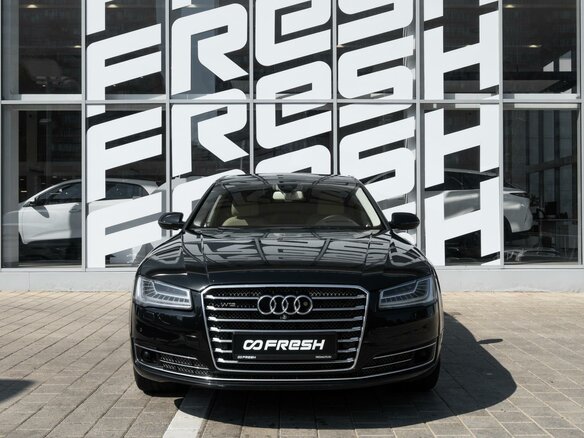 2015 Audi A8 Long III (D4) Рестайлинг, чёрный, 2680000 рублей - вид 2