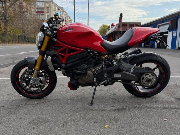 2014 Ducati Monster 1200, красный, 830000 рублей - вид 1