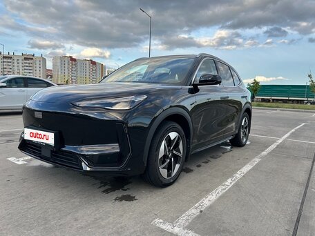 2025 Geely EX5, чёрный, 2200000 рублей, вид 4