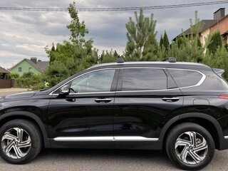 2021 Hyundai Santa Fe IV Рестайлинг, чёрный, 4000000 рублей, вид 5